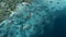 Aerial View Of Underwater Lagoon With Atmospheric Seascapes