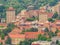 Aerial view of the University of Colorado Boulder