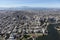 Aerial View of Urban Downtown Oakland California