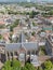 Aerial view of Utrecht, Netherlands