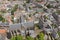 Aerial view of Utrecht, Netherlands