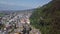 Aerial view of Vaduz, Liechtenstein