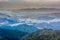 Aerial view of Vajiralongkorn Dam or Khao Laem Dam