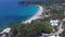 Aerial view of Valtos beach in Parga 2