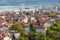 Aerial view of Varna city, Bulgaria