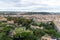 Aerial View of Vatican City Gardens and Surrounding Rom