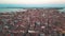 Aerial view of Venice, Italy. Basilica, Grand Canal. Venice skyline. Panorama of Venice from drone.