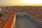 Aerial view of Venice from San Marco bell tower,