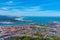 Aerial view of Viana do Castelo in Portugal