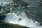 Aerial view Victoria Falls