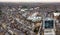 Aerial view of the Victorian architecture in Harrogate town centre