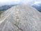 Aerial view of Vihren Peak, Pirin Mountain, Bulgaria