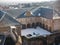 Aerial view of Villa Melano ruins in Rivoli