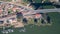 Aerial View Village Pomarao