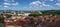 Aerial view of Vilnius with Vilnius Cathedral, Gediminas Castle and the Palace of the Grand Dukes of Lithuania - Vilnius, Lithuani