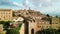 Aerial view of Volterra, a medieval city of Tuscany