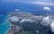 Aerial view of Waimanalo, Rock Island, Hawaii Kai Town, Koko Hea