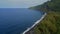 Aerial View of the Waipio Valley in Hawaii