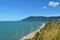 Aerial view of Wangetti Beach from Rex Look Queensland Australi