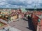 Aerial view at Warsaw Old Town