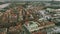 Aerial view of Warsaw Old Town, Poland