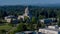 Aerial view of The Washington State Capitol In Olympia, Washington