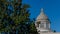 Aerial view of The Washington State Capitol In Olympia, Washington