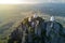 Aerial view of Wat Chaloem Phra Kiat, Lampang