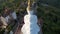 Aerial view of Wat Phra That Pha Sorn Kaew temple in Phetchabun, Thailand