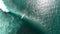 Aerial view of waves in ocean. Surfing and waves. Top view.