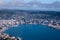 Aerial View of Wellington City