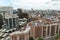 Aerial View from Westminster Cathedral of Roofs and Houses of London