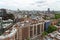 Aerial View from Westminster Cathedral of Roofs and Houses of London