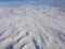 Aerial view of white snow covered land winter, Snowscape wallpaper