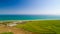 Aerial view of Winchelsea beach