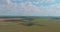 Aerial view wind farm in west Texas