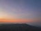 aerial view wind turbine viewpoint at Lamtakong dam,Nakhonratchasima, Thailand.