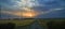 aerial view of wind turbines, wind farm producing green clean renewable energy