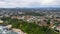 Aerial view of Windmill Hill Reserve in Port Macquarie, Australia