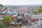 Aerial view of Windsor city, UK