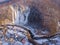 Aerial View of Yaremche folds Named Rock Elephant, Skala Slon in Yaremche, Ukraine