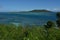 Aerial view of the Yasawa Islands in Fiji.