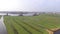 Aerial view on Zaanse Schans