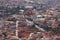 Aerial view of zacatecas city, mexico. I