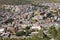 Aerial view of zacatecas city, mexico. I