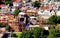 Aerial view of zacatecas city, mexico. III