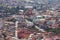 Aerial view of zacatecas city, mexico. VI