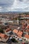 Aerial view of Zagreb, the capital of Croatia