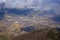 Aerial view of Zakopane town