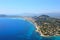 Aerial view on Zakynthos island Greece